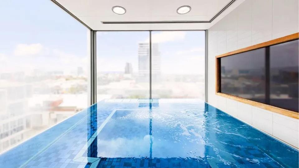 Penthouse View Apartment Luxury Cbd Penthouse Sleeps 6 Balcony Spa Access Αδελαΐδα Εξωτερικό φωτογραφία